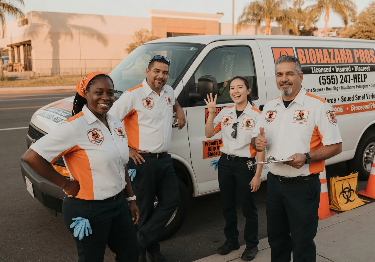 Biohazard Cleanup company in Manning, SC